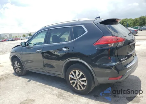 2017 Nissan Rogue S из США, поврежденный, VIN KNMAT2MV6HP585747